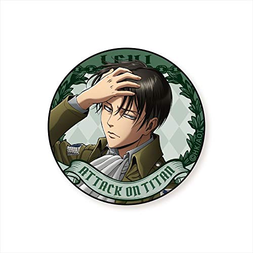 "Attack on Titan" Trading Can Badge Levi Special Part 2