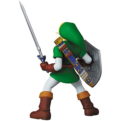 UDF Nintendo Series 4 "The Legend of Zelda: Ocarina of Time" Link Ocarina of Time Ver.