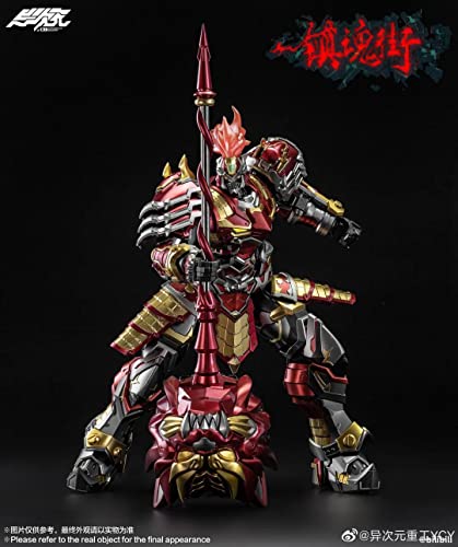 DEGENERATOR INDUSTRY "THE RAKSHASA STREET" XU ZHU ALLOY ACTION FIGURINE