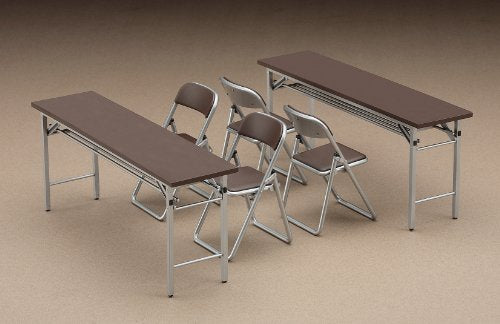 Club Room Desks and Sedie - Scala 1/12 - 1/12 Posable Figure Accessory - Hasegawa