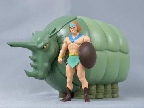 Tundro Hanna Barbera Collection, The Herculoids - X-Plus