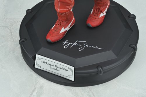 Ayrton Senna (Ayrton Senna Racing Collection version) - 1/6 scale - Fine Art Statue, Formula 1 - Kotobukiya