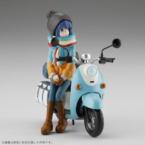 ARTPLA "Yurucamp" Shima Rin & Motorcycle Set