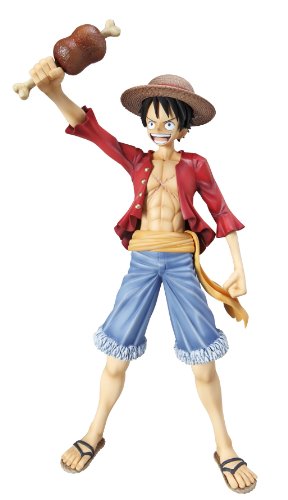 Portrait Of Pirates One Piece Singe Sailing Again Monkey D Luffy