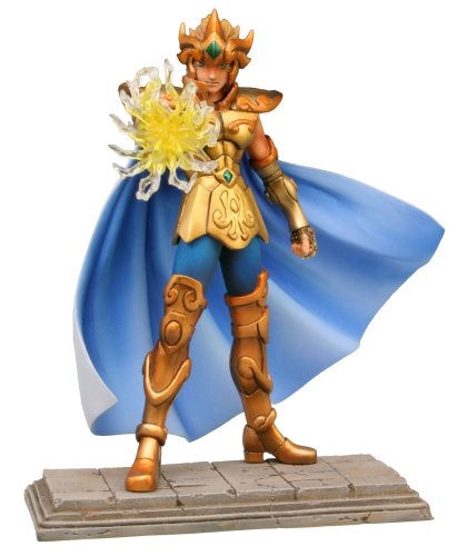 Super Statue Saint Seiya Golden Zodiac Edition Leo Iolia