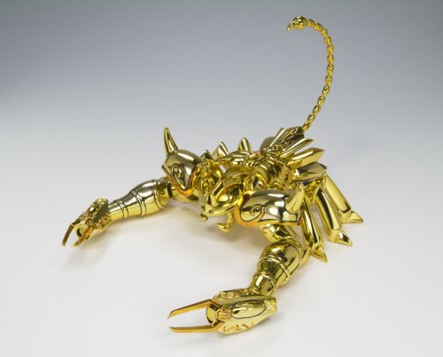 Scorpio Milo Saint Cloth Myth - Myth Cloth Saint Seiya - Bandai
