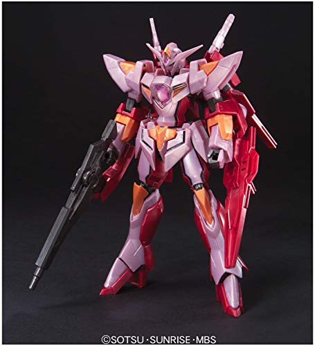 CB-0000G / C Reborns Gundam (version du mode trans-am) - 1/144 échelle - HG00 (# 60) Kidou Senshi Gundam 00 - Bandai