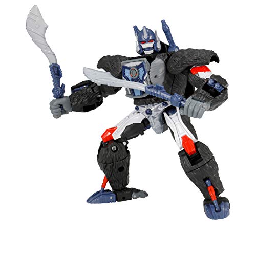 【Takaratomy】"Transformers" Kingdom Series KD-01 Optimus Primal