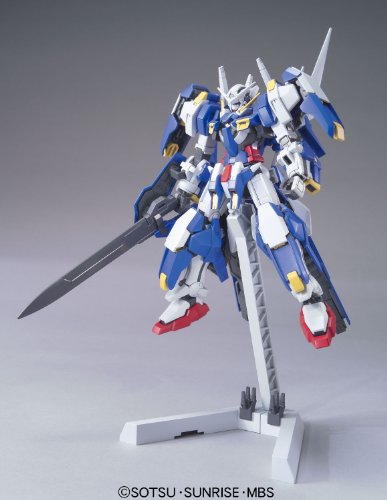 GN-001 / HS-A01 GUNDAM Avalanche Exia GN-001 / HS-A01D Gundam Avalanche Exia '- 1/144 Échelle - HG00 (# 64) Kidou Senshi Gundam 00V - Bandai