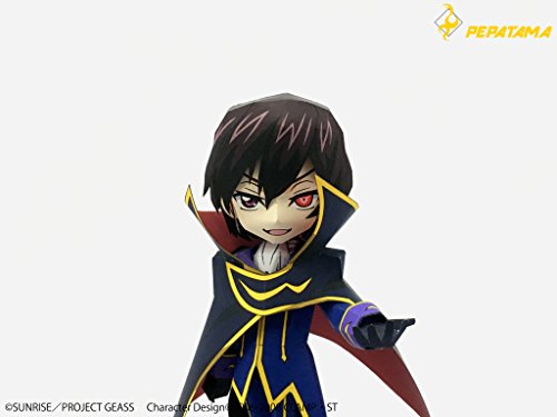 Lelouch Lamperouge - 1/10 échelle - Pepa-mignon (SD) Code Pepatama Gauches - Hangyaku No Lelouch R2 - Cheval Dragon