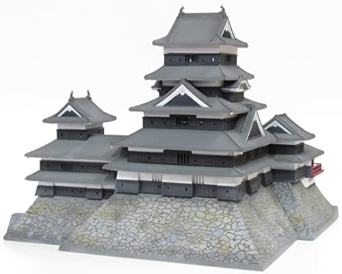 1/200 Scale Plastic Kit National Treasure Matsumoto Castle