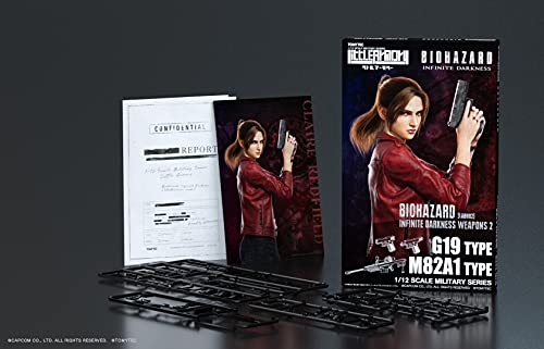 LittleArmory <LABH02> "BIOHAZARD: Infinite Darkness" Weapons 2