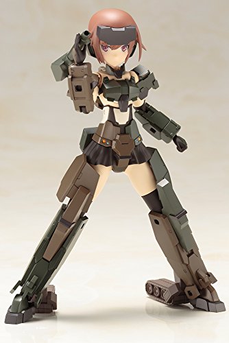 Gourai (10 Shiki Ver. Con pequeña versión de la armería) - Kotobukiya