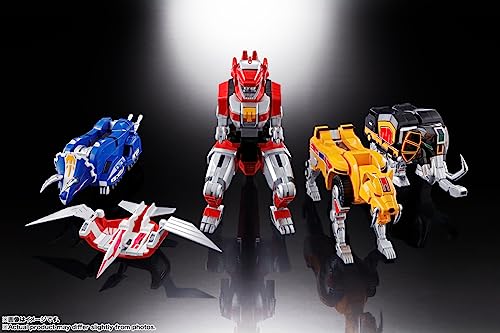 Soul of Chogokin "Kyoryu Sentai Zyuranger" GX-72 Megazord & GX-78 Dragonzord