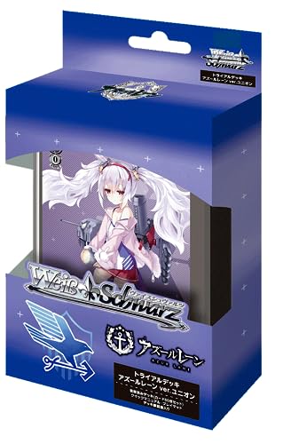 Weiss Schwarz Trial Deck "Azur Lane" Ver. Eagle Union