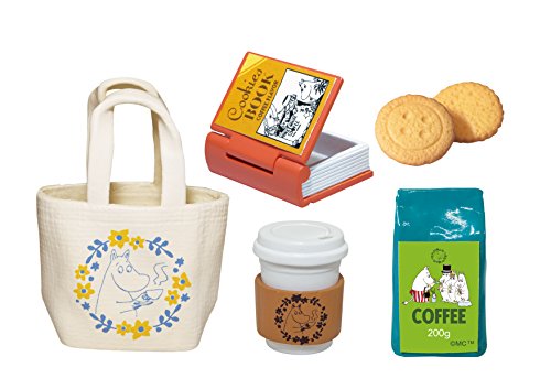 l Takeout Coffee and Cookies Candy Toy Moomin - Re-Ment