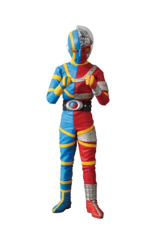 Kikaida 1/6 Real Action Heroes (#537) Jinzou Ningen Kikaider - Medicom Toy