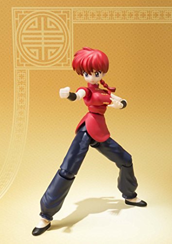 Saotome Ranma S.H.Figuarts Ranma 1/2 - Bandai