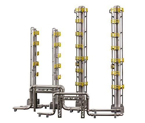 Non Scale Plastic Kit Industrial Area B (Distillation Tower)