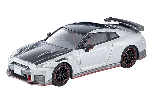 1/64 Scale Tomica Limited Vintage NEO TLV-N254d NISSAN GT-R NISMO Special Edition 2022 Model (Silver)