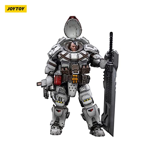 JOYTOY Battle for the Stars Sorrow Expeditionary Forces 9th Army of the white Iron Cavalry 1/18 Scale Figure