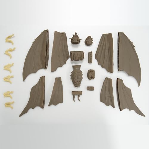 NANKOKU FACTORY "Godzilla vs. Mothra" Battra (Adult) Soft Vinyl Kit Reprint Edition
