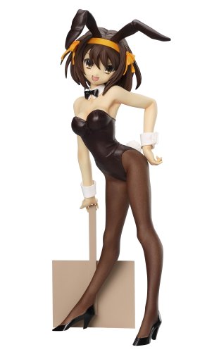 Suzumiya Haruhi (Bunny 1.5 Ver. version) - 1/8 scale - Metamo Figure, Suzumiya Haruhi no Yuuutsu - Bandai