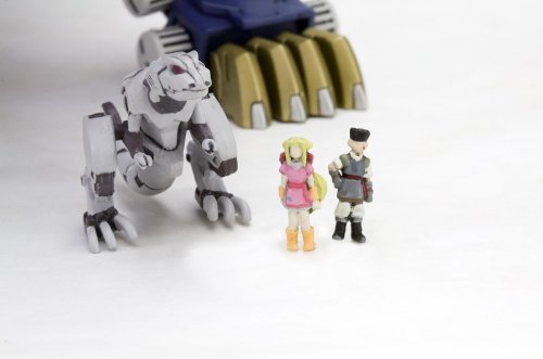 RZ-007 Shield Liger (Van Custom Version) - 1/72 scale - Highend Master Model, Zoids - Kotobukiya