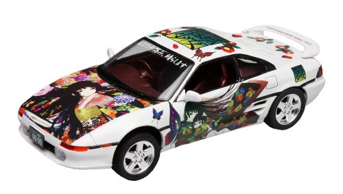 Enma Ai Jigoku Shoujo Toyota MR2 (Toyota MR2 (SW20) version) - 1/24 scale - Itasha Jigoku Shoujo - Fujimi