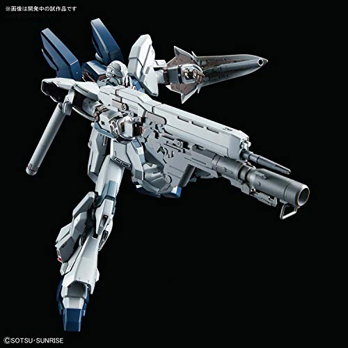 MSN-06S Sinanju Stein (Verre narrative Version) - 1/100 Échelle - MG Kidou Senshi Gundam NT - Bandai | Ninoma