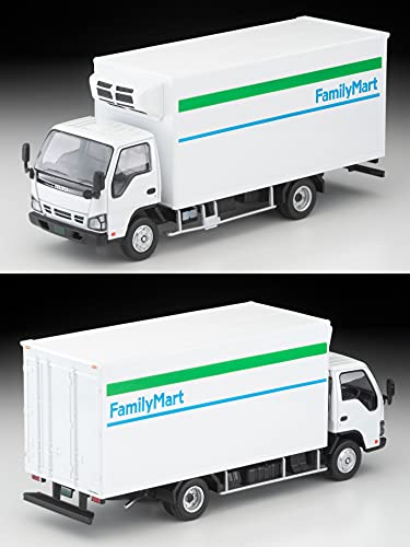 1/64 Scale Tomica Limited Vintage NEO TLV-N195c Isuzu Elf Panel Van (FamilyMart)