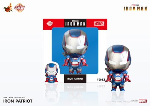 Cosbi Marvel Collection #043 Iron Patriot "Iron Man"