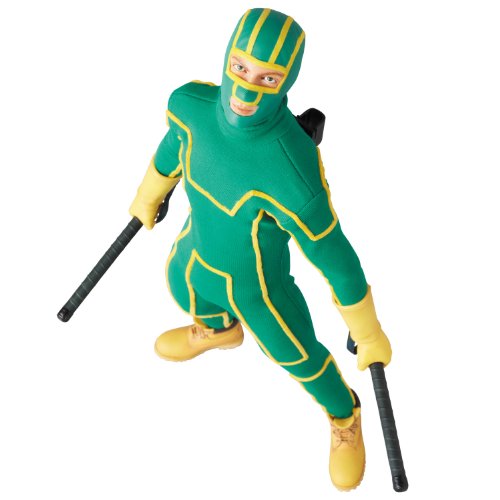 Kick-ass 1/6 Real Action Heroes (#674) Kick-Ass 2 - Medicom Toy