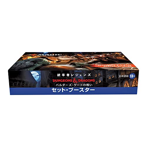 MAGIC: The Gathering Commander Legends: Battle for Baldur's Gate Set Booster (Japanese Ver.)