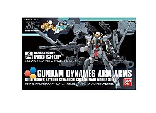 Gundam Dynames Arms Arms & - 1/144 Scale - HG Gundam Build Fighters Try - Bandai