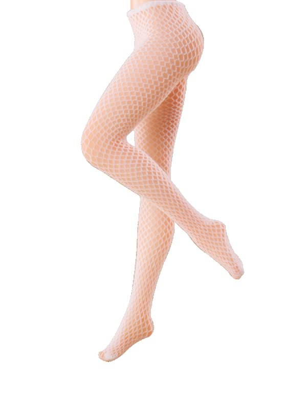【HASUKI】HASUKI 1/12 SCALE FISHNET TIGHTS FOR ACTION FIGURINE SA0401 WHITE