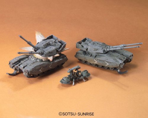 MS-06 Zaku II (die Bodenkriegs-Set-Version) - 1/144 Maßstab - HG Uchg Kidou Senshi Gundam - Bandai