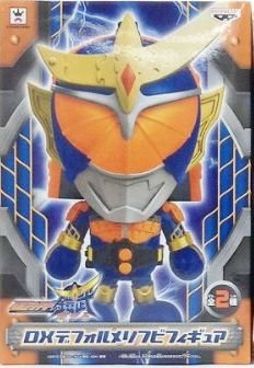 Kamen Rider Gaim (Orange Arms version) DX Deformed Soft Vinyl Figure Kamen Rider Gaim - Banpresto