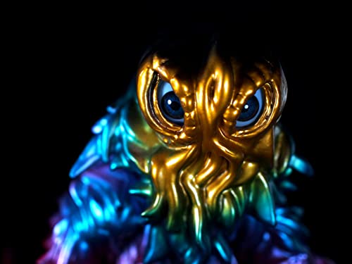 CCP Artistic Monsters Collection "Godzilla" Hedorah Landing Psychedelic Color Metallic Ver.