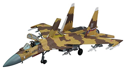 Russian Air Force Su-37 (Flanker E2 \ 711 \ Versione) - Scala 1/144 - GIMIX Aircraft Series - Tomytec