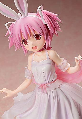 Puella Magi Madoka Magica La película -Rebellion- Kaname Madoka conejo orejas ver. (Liberando)