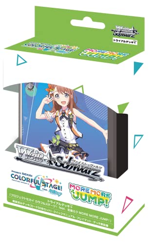 Weiss Schwarz Trial Deck+ "Project SEKAI Colorful Stage! feat. Hatsune Miku" MORE MORE JUMP!