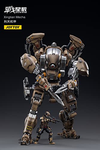 JOYTOY Battle for the Stars Xingtian Mecha 1/18 Scale Action Figure