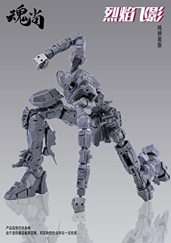SOUL VOGUE FIRE SHADOW PLASTIC MODEL KIT NORMAL EDITION