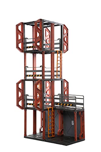 JOYTOY Battle for the Stars Mecha Depot Observation Tower 1/18 Scale Diorama