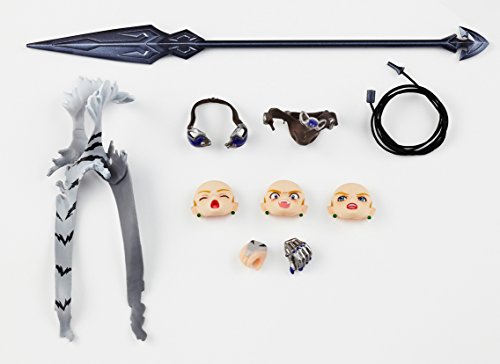 Erina Legacy of Revoltech (LR-011) Revoltech (QB-008) Queen's Blade - Kaiyodo