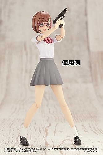 LittleArmory <LAOP16> Hands for Guns for Sousai Shojo Teien 2 Handgun Set