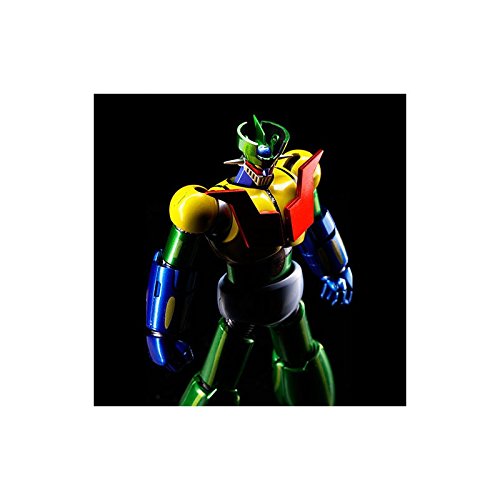 Mazinger Z (Koutetsu Jeeg Color version) Super Robot Chogokin Mazinger Z - Bandai