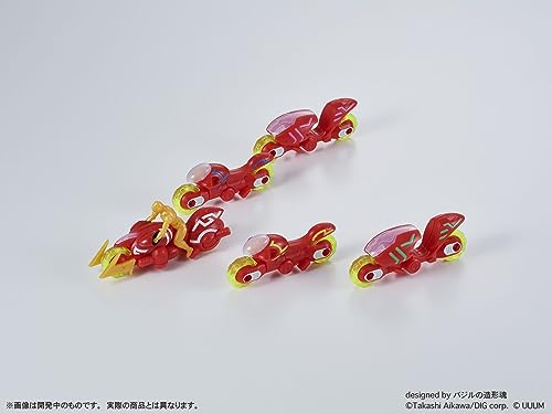 DIGMODEL GAN-GI-MARU Bakuretsu Gattai Gangimaru -Leongashin-
