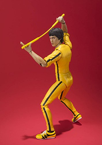 Bruce Lee S.H.Figuarts Yellow Track Suit Game of Death - Bandai